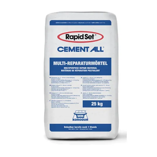 KORODUR Multi-Reparaturmörtel CEMENT ALL 25kg Auftragsstärke 0-10cm