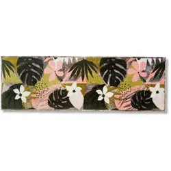 Astra Flauschige Sauberlaufmatte Pure & Soft in pink von Astra