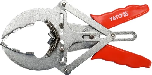 Yato Gabel- und Ringschlüssel Kolbenringzange 40-100 mm (Kompletter Maulringschlüssel-Satz, 1 St)