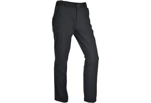 MAUL Sport Greenstone XT - Lange Hose elas. dark grey (08) 54 - Wanderhose für Herren, atmungsaktiv und schnelltrocknend, mit Komfortbund und vorgeformter Kniepartie für maximale Bewegungsfreiheit und Stil.