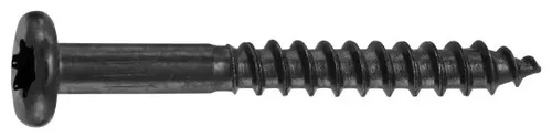 Connex Holzschrauben 3.5 x 30 mm Schlitz geschmiedeter Kopf - 16 Stk.  Schraube