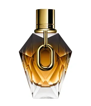 Rabanne Million Gold for Her - Nachfüllbares Parfum 90 ml - Damendüfte mit intensiver, holziger Note. Entdecke die sinnliche Wärme von Sandelholz und floralen Akkorden für die Königin der Nacht.
