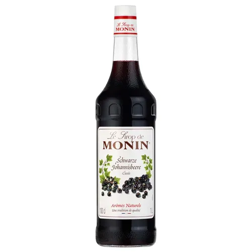 Monin Sirup Schwarze Johannisbeere 1l