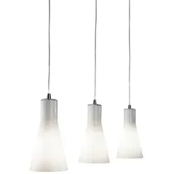 Fabas Luce Diana Pendelleuchte E27 3X60W von Fabas Luce