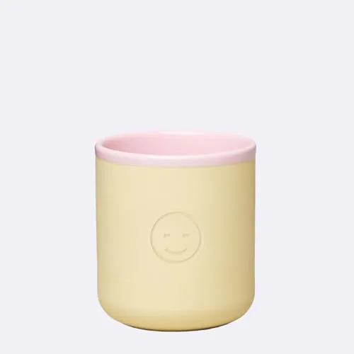 chic.mic GOOD MOOD Porzellantasse (dreamy) in gelb von chic.mic