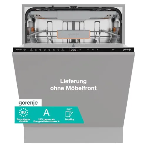 Gorenje GV6G63A60H Einbau-Geschirrspüler 60 cm
