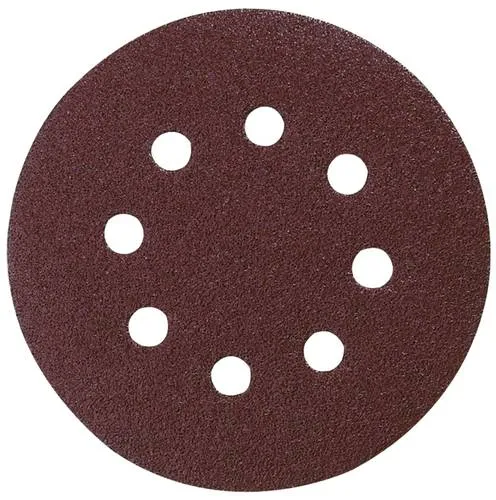 Makita P-43533 Exzenterschleifpapier mit Klett Körnung (num) 40 (Ø) 125 mm 10 St.