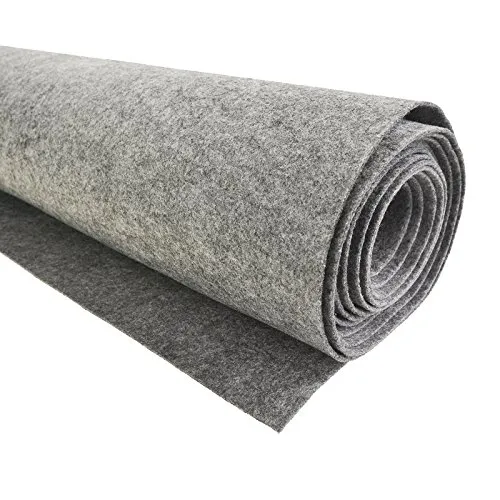 Bastelfilz 5m Rolle Filz 90cm x 1,5mm Dekofilz Taschenfilz Filzstoff