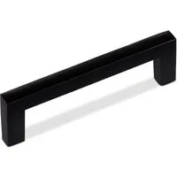 SOTECH 10x Möbelgriff BLACKLINE I BA 96 mm Schwarz Matt