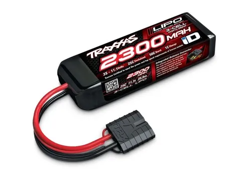 Traxxas LIPO Akku 2300mAh 11.1V 3s Zellen 25C - Hochleistungs LiPo Akku mit 2300mAh für RC-Fahrzeuge, bietet zuverlässige Energie und lange Laufzeiten für aufregende Abenteuer.