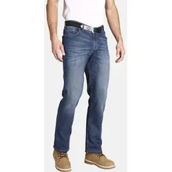 Jan Vanderstorm Comfort-fit-Jeans JOEL mit Gürtel blau W42/L34 (58)