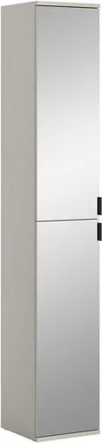 Home affaire Mehrzweckschrank TRONDHEIM, 193 cm hoch, 2 Spiegeltüren