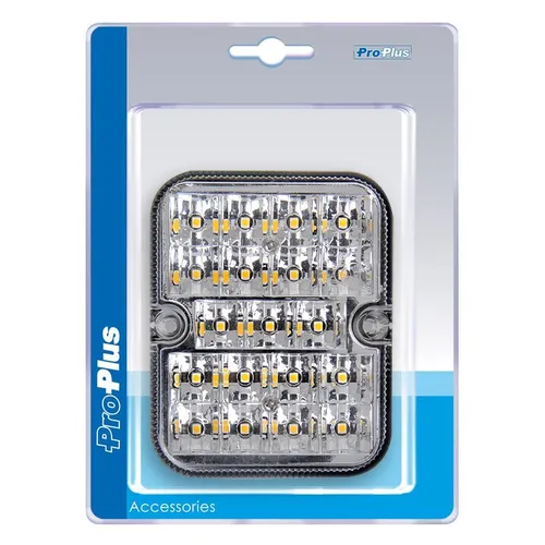 Rückfahrleuchte 100x81mm 19LED im Blister
