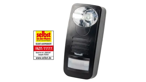 Vanish Wildvertreiber WVT-1 mit LED-Licht & UKW-Radio