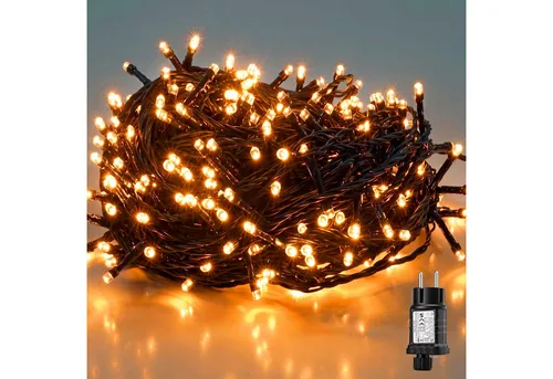 Salcar LED-Lichterkette 2m-100m LED Lichterkette Weihnachtsbaum 20-1660er LED Weihnachtsdeko