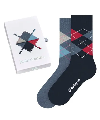 Burlington Socken Basic Gift Box (2-Paar) mit Geschenkbox von Burlington