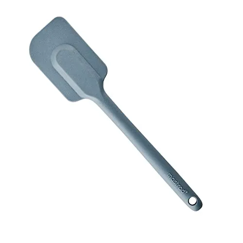 Mastrad premium Silikon Spatel - temperaturbeständig bei Hitze und Kälte - hygienisch und einfache Reinigung - mit ergonomischer Griffform für angenehmes Kochen