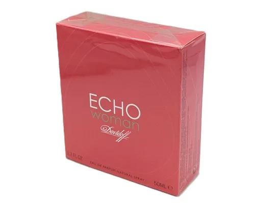 DAVIDOFF Eau de Parfum Echo Woman 50ml Natural Spray