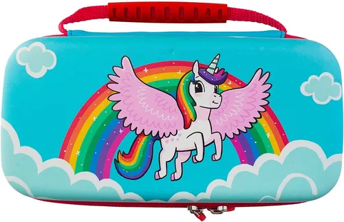 Tasche - Over the Rainbow Unicorn 7-in-1 Case - Nintendo Switch - Neu & OVP