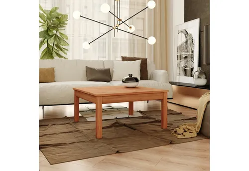 Krok Wood Couchtisch Tomas aus Massivholz in Buche in braun von Krok Wood