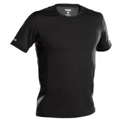 Nexus T-Shirt XL - Schwarz mit UV-Schutz - Arbeits- & Schutzkleidung mit antibakteriellen Eigenschaften und UV-Sonnenschutz (LSF 50+), ideal für Veredelung und hohen Tragekomfort durch atmungsaktive Mesheinsätze.