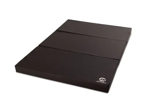 Jeflex Klappbare Weichbodenmatte 150 x 100 x 8 cm - Sportmatte aus hochwertigem, phthalatfreiem Kunstleder, ideal für Gymnastik, Yoga und Fitness. Langlebig, hautfreundlich und sicher für Kinder, perfekt für Zuhause oder im Freien.