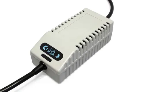 C64 PSU OLED Digital Gray EU