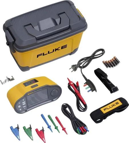 Fluke Installationstester 1674FC SCH W/FC Tool (5580841) - Zubehör für präzise Installationsprüfungen, kabellose Datenübertragung für einfache Dokumentation und Analyse.