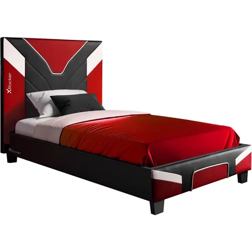 X Rocker Cerberus MKII Gaming Bett Rot, 90 x 190 cm in rot von X Rocker