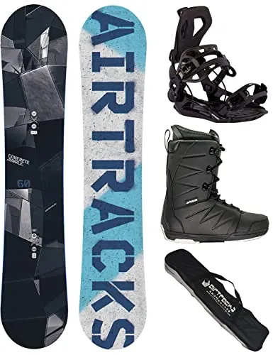 Airtracks Snowboard Set