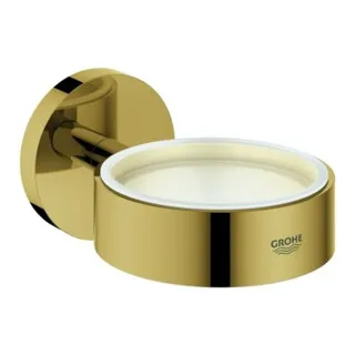 GROHE Essentials Halter 40369001 - Sonstige Badaccessoires, vielseitig einsetzbar für Seifenschalen und Seifenspender, ideal für ein modernes Badezimmerdesign