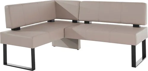 Home affaire Eckbank Oliver in beige von Home Affaire