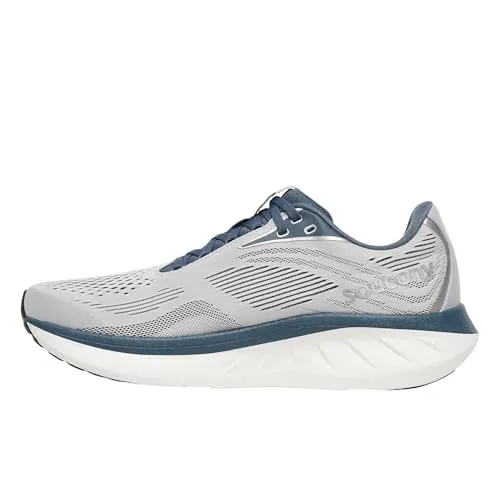 Saucony Ride 18 Herren-Sneaker, Wolke/Dämmerung, 42 EU