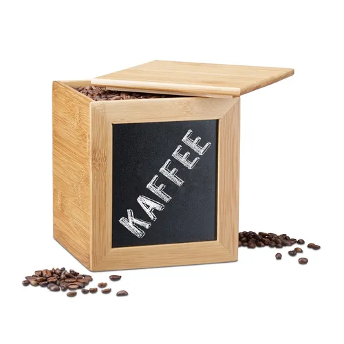 Aufbewahrungsbox Tafel Holzbox Organizer Holzkiste Allzweckbox Organizer Bambus