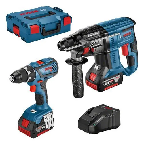 Bosch Professional Set GSR, GBA, L-Boxx, AL Akku-Bohrschrauber