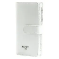 PICARD Geldbörse Bingo Wallet White Lily weiß - Weiß in weiß von Picard