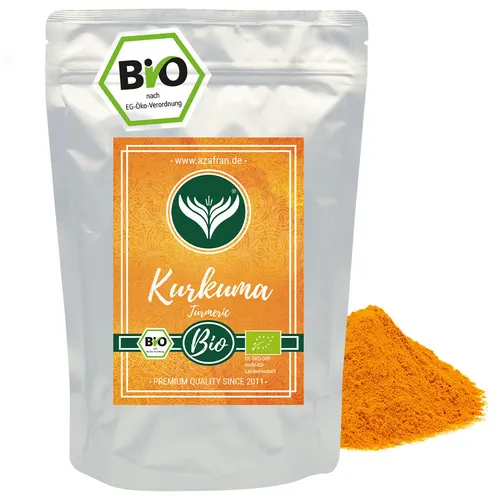 BIO Kurkuma von Azafran