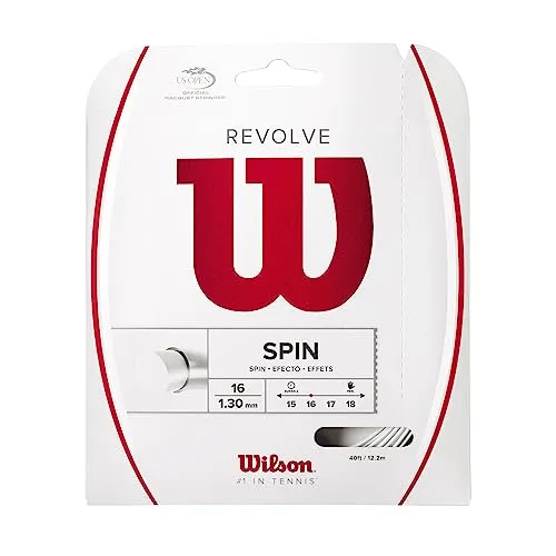 Wilson Unisex Tennissaite Revolve in weiß von Wilson