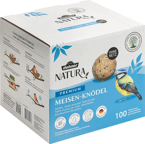 Dehner Natura Premium Meisenknödel ohne Netz von DEHN