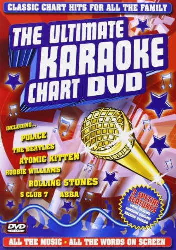 Karaoke Chart DVD