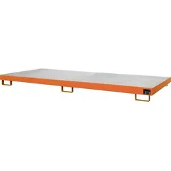Regalwanne RW-GR 3300-1, lackiert, Gelborange von Bauer