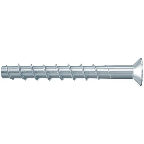 Fischer Betonschrauben ULTRACUT FBS II 8x80 - 50 Stück für höchsten Montagekomfort - Eisenwaren - Die leistungsstarke Betonschraube mit spezieller Sägezahngeometrie für schnelles Einschneiden in Beton und flexibler Einschraubtiefe.