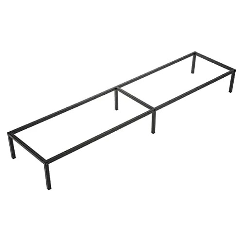 5five Regalbeine Metall 134x29cm Mix n modul schwarz in schwarz von 5five Simply Smart