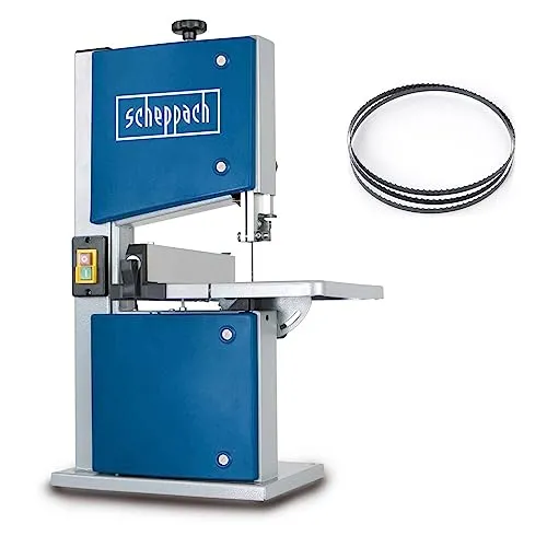 Scheppach Bandsäge HBS20 | 230V | 350 Watt | 80 mm Durchlasshöhe