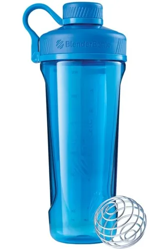 BlenderBottle Trinkflasche Radian Tritan (aus BPA-freiem Eastman Tritan) 940ml cyanblau