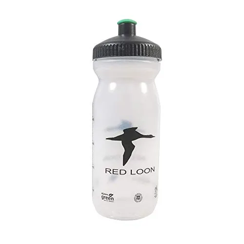 Bio Trinkflasche Red Loon 600ml Fahrradflasche aus Rohstoff Zuckerrohr Wasserflasche umweltfreundlich BPA-frei