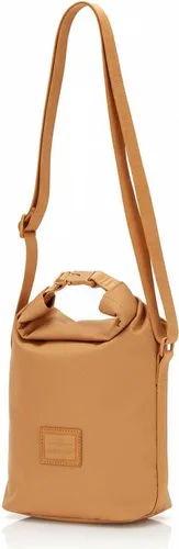 Johnny Urban RUE Handtasche Damen - Stylische Umhängetasche mit Rolltop-Funktion, ideal für spontane Ausflüge und Freizeitaktivitäten. Hergestellt aus recyceltem Polyester für einen modernen Look.