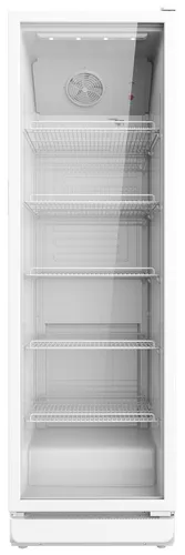 SCHOEPF GKS350S Getränkekühlschrank - 347 Liter - Gewerblicher Kühlschrank mit 5 Regalfächern und energieeffizienter D-Klasse, ideal für Gastronomie und Verkaufsräume.