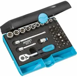 Hazet 853-2 Steckschlüssel-Sortiment 35-teilig von HAZET