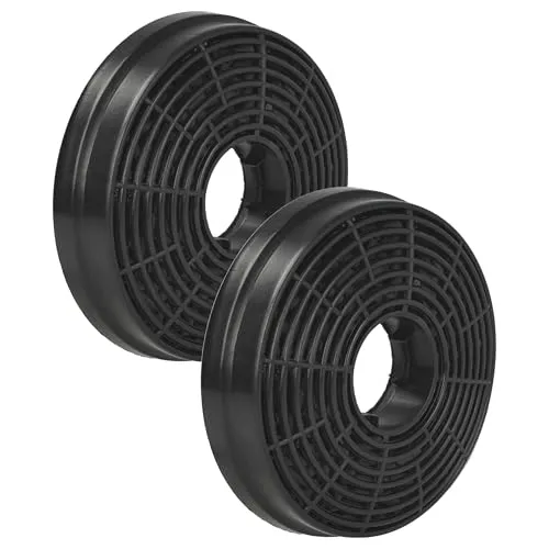vhbw 2x Aktivkohlefilter Ersatz für PKM CF130 für Dunstabzugshaube - 10,5 cm